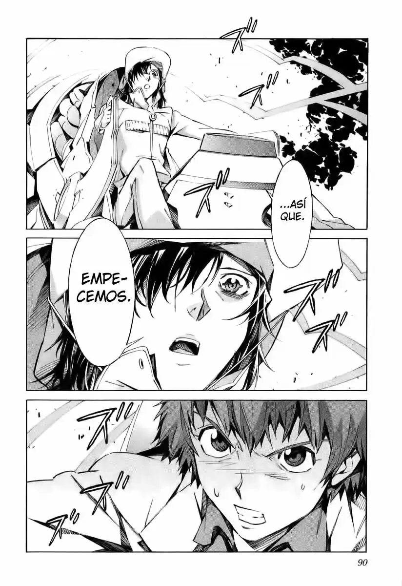 Kurogane no Linebarrel (2004) - Capítulo 21 - Página 43 - LectorTMOo