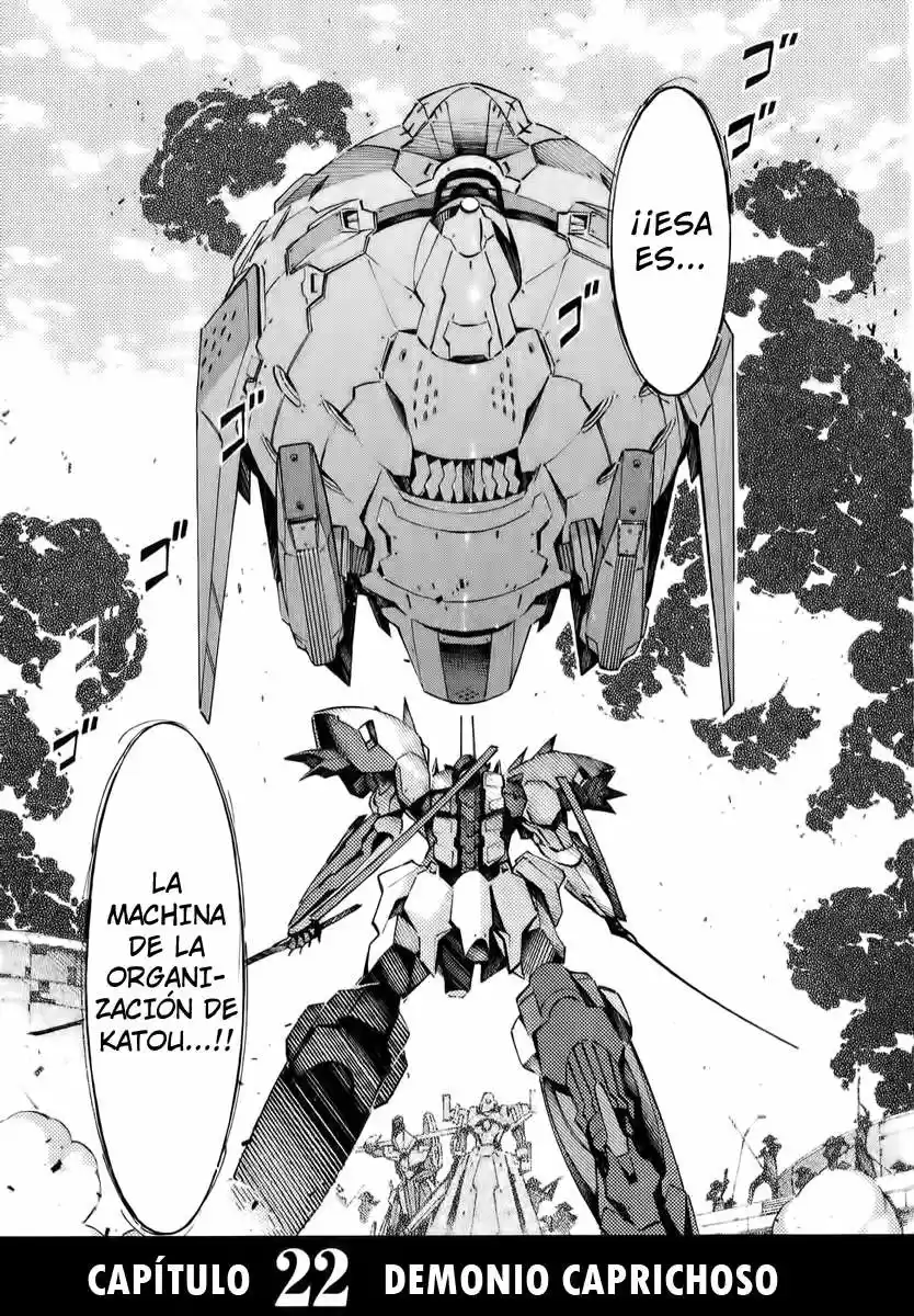 Kurogane no Linebarrel (2004) - Capítulo 22 - Página 2 - LectorTMOo