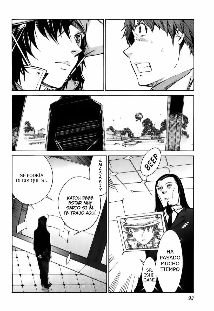 Kurogane no Linebarrel (2004) - Capítulo 22 - Página 3 - LectorTMOo