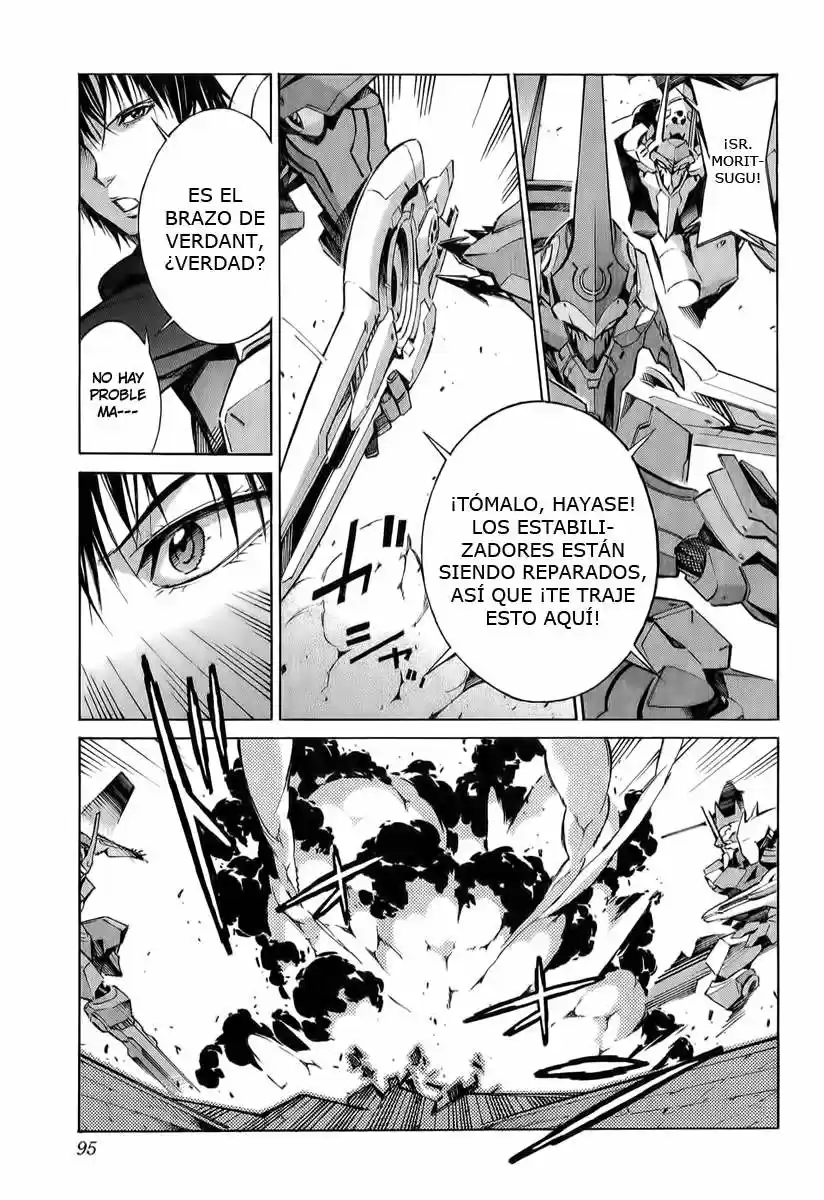 Kurogane no Linebarrel (2004) - Capítulo 22 - Página 6 - LectorTMOo