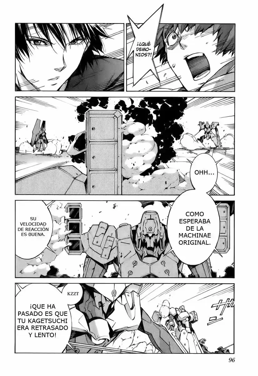 Kurogane no Linebarrel (2004) - Capítulo 22 - Página 7 - LectorTMOo
