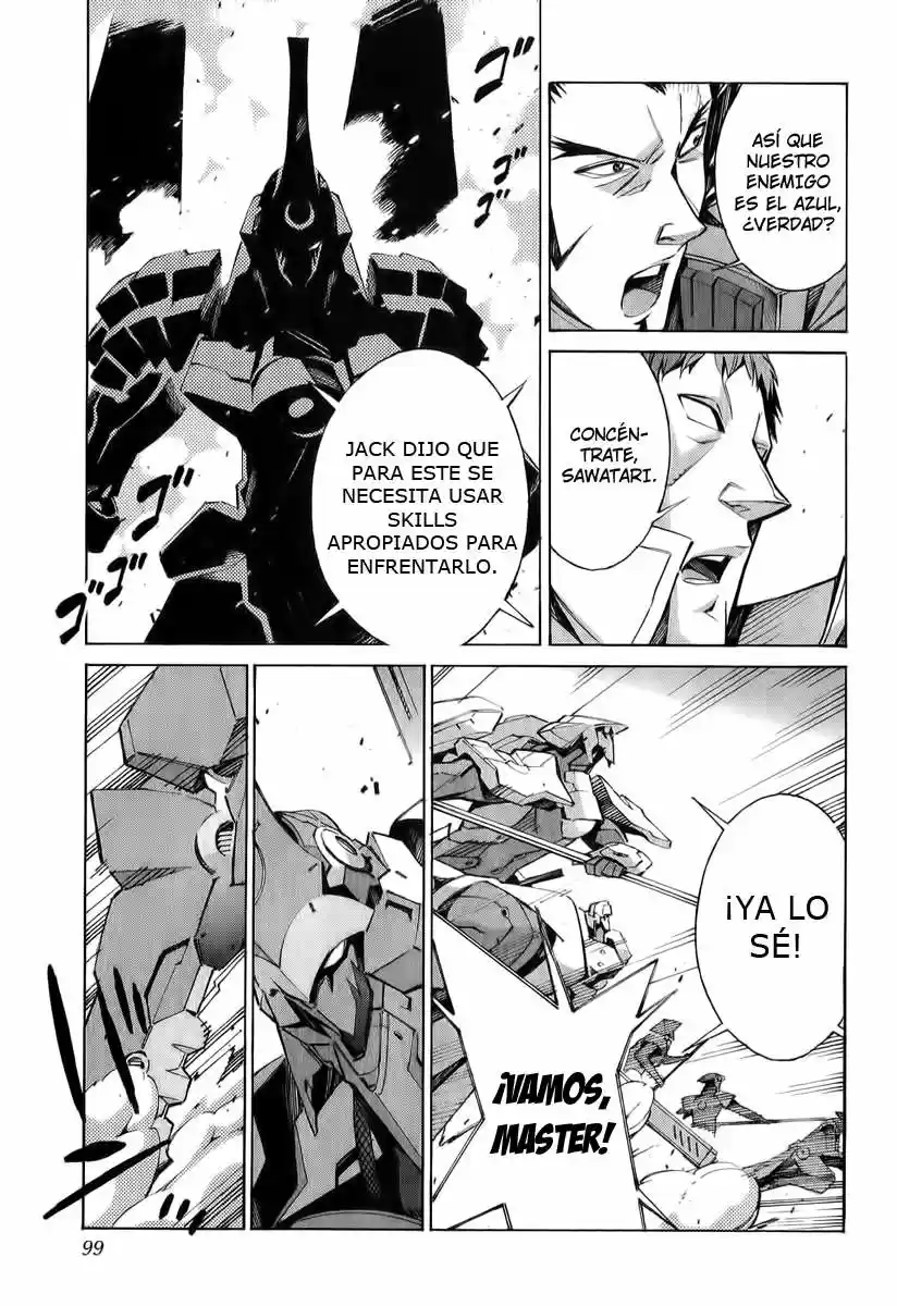 Kurogane no Linebarrel (2004) - Capítulo 22 - Página 10 - LectorTMOo