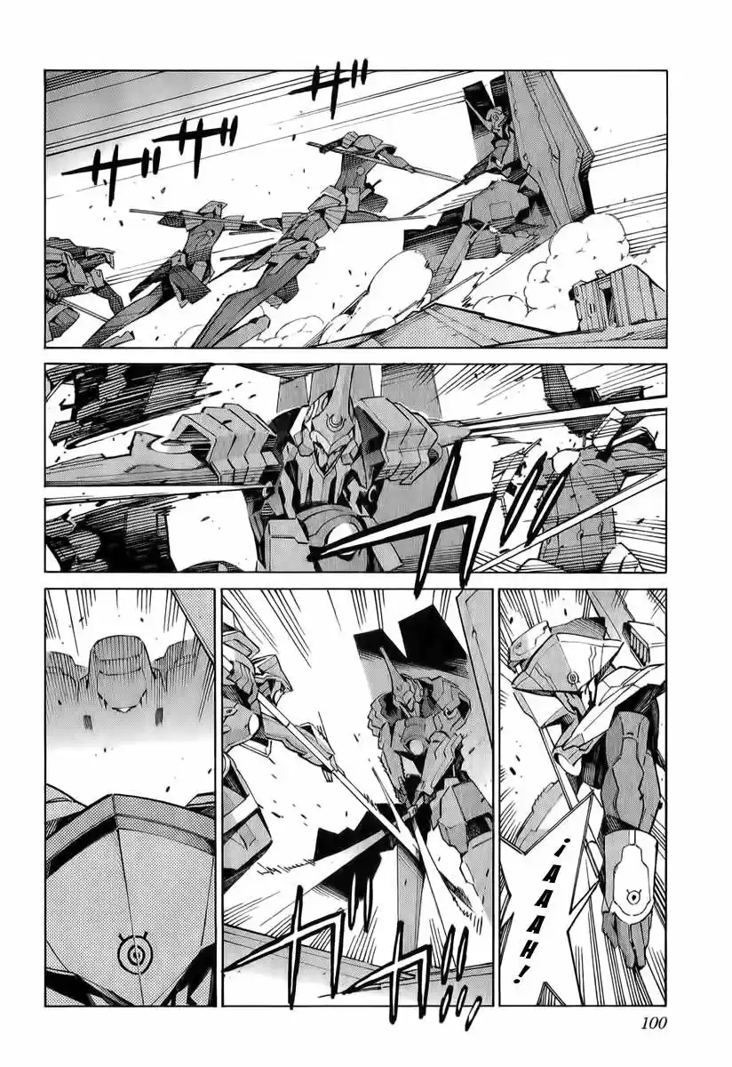 Kurogane no Linebarrel (2004) - Capítulo 22 - Página 11 - LectorTMOo