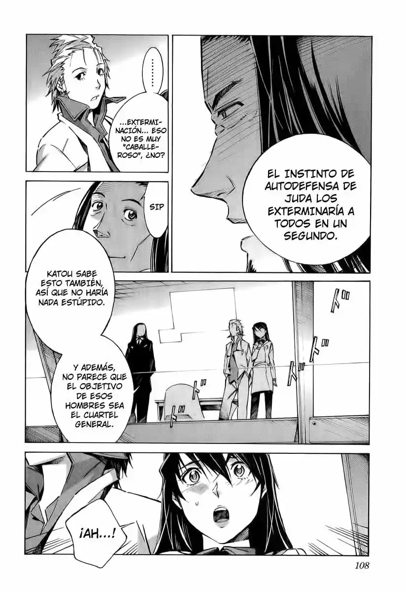 Kurogane no Linebarrel (2004) - Capítulo 22 - Página 19 - LectorTMOo