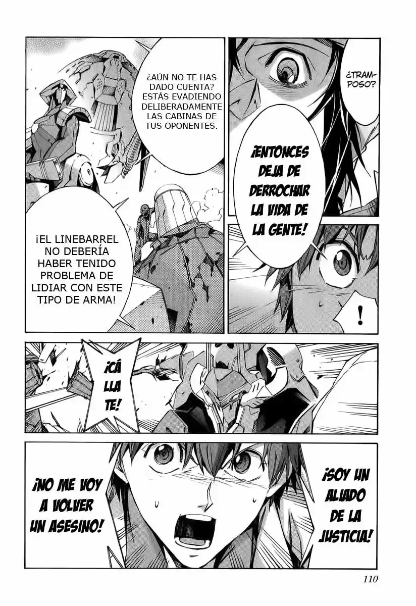 Kurogane no Linebarrel (2004) - Capítulo 22 - Página 21 - LectorTMOo