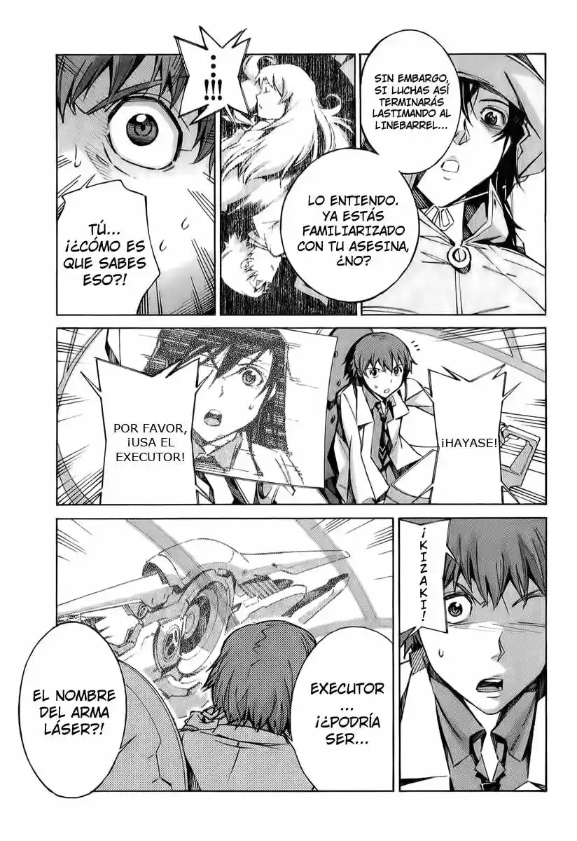 Kurogane no Linebarrel (2004) - Capítulo 22 - Página 22 - LectorTMOo