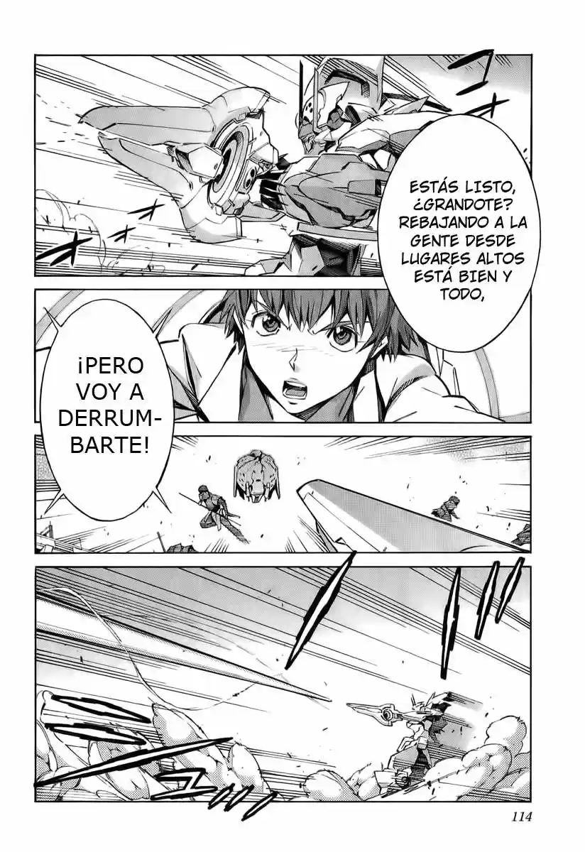 Kurogane no Linebarrel (2004) - Capítulo 22 - Página 25 - LectorTMOo