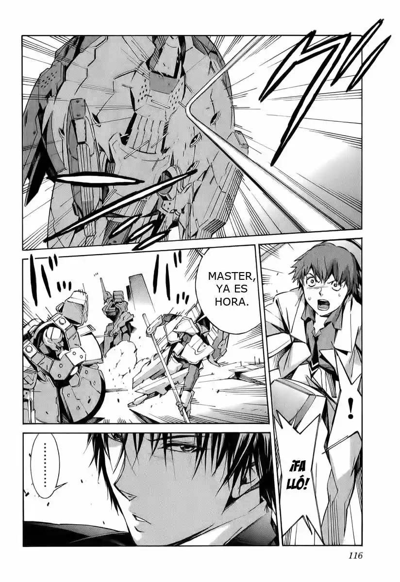 Kurogane no Linebarrel (2004) - Capítulo 22 - Página 27 - LectorTMOo