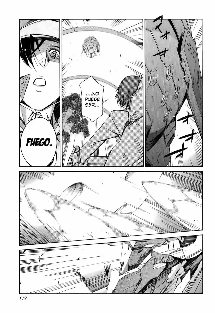 Kurogane no Linebarrel (2004) - Capítulo 22 - Página 28 - LectorTMOo