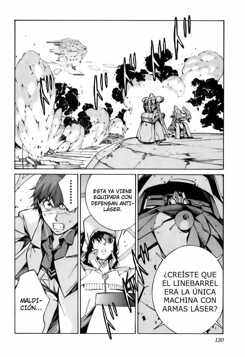Kurogane no Linebarrel (2004) - Capítulo 22 - Página 29 - LectorTMOo