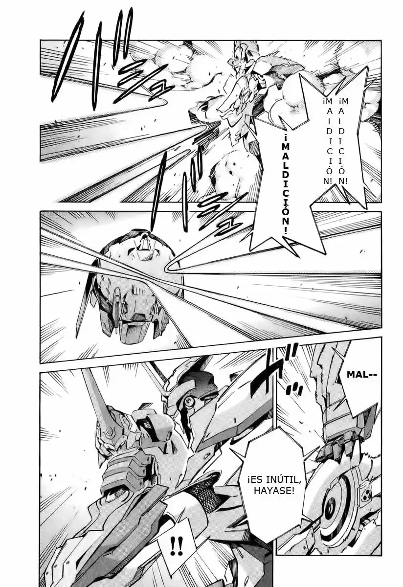 Kurogane no Linebarrel (2004) - Capítulo 22 - Página 30 - LectorTMOo