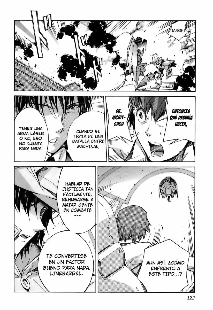 Kurogane no Linebarrel (2004) - Capítulo 22 - Página 31 - LectorTMOo