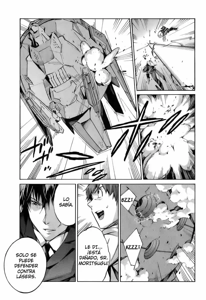 Kurogane no Linebarrel (2004) - Capítulo 22 - Página 34 - LectorTMOo