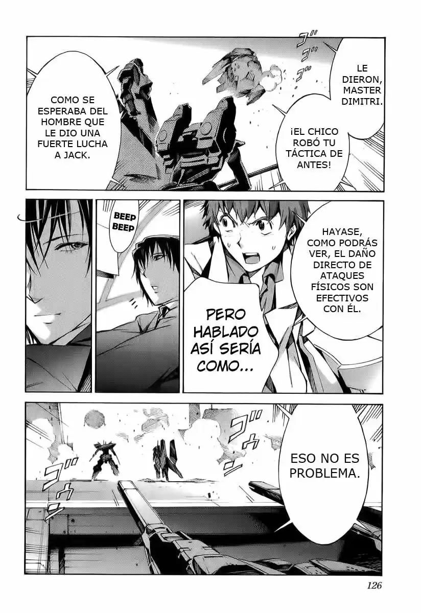Kurogane no Linebarrel (2004) - Capítulo 22 - Página 35 - LectorTMOo