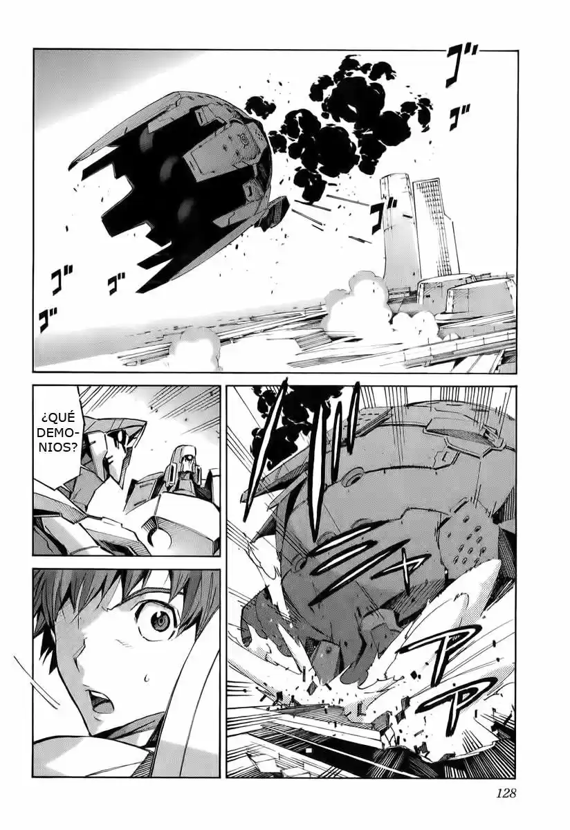 Kurogane no Linebarrel (2004) - Capítulo 22 - Página 37 - LectorTMOo