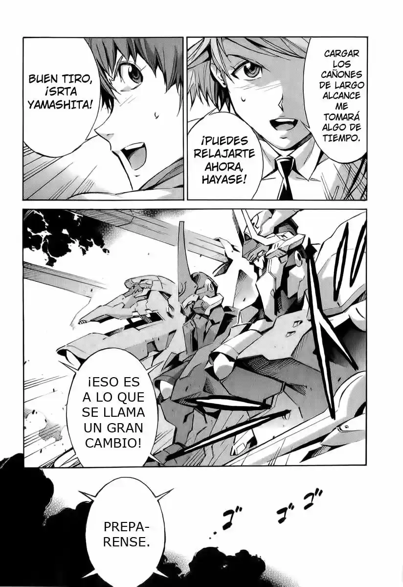 Kurogane no Linebarrel (2004) - Capítulo 22 - Página 39 - LectorTMOo