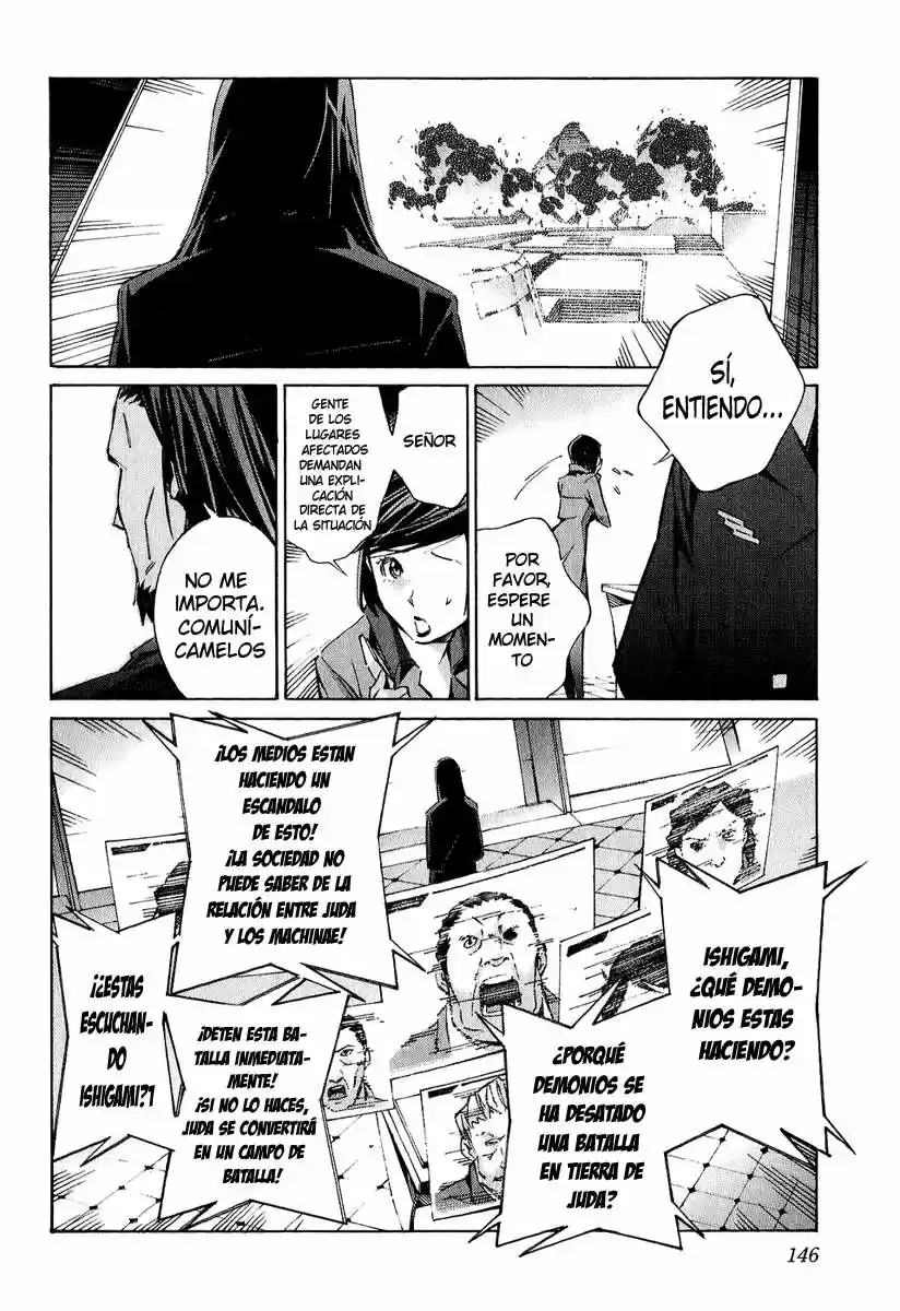 Kurogane no Linebarrel (2004) - Capítulo 23 - Página 14 - LectorTMOo