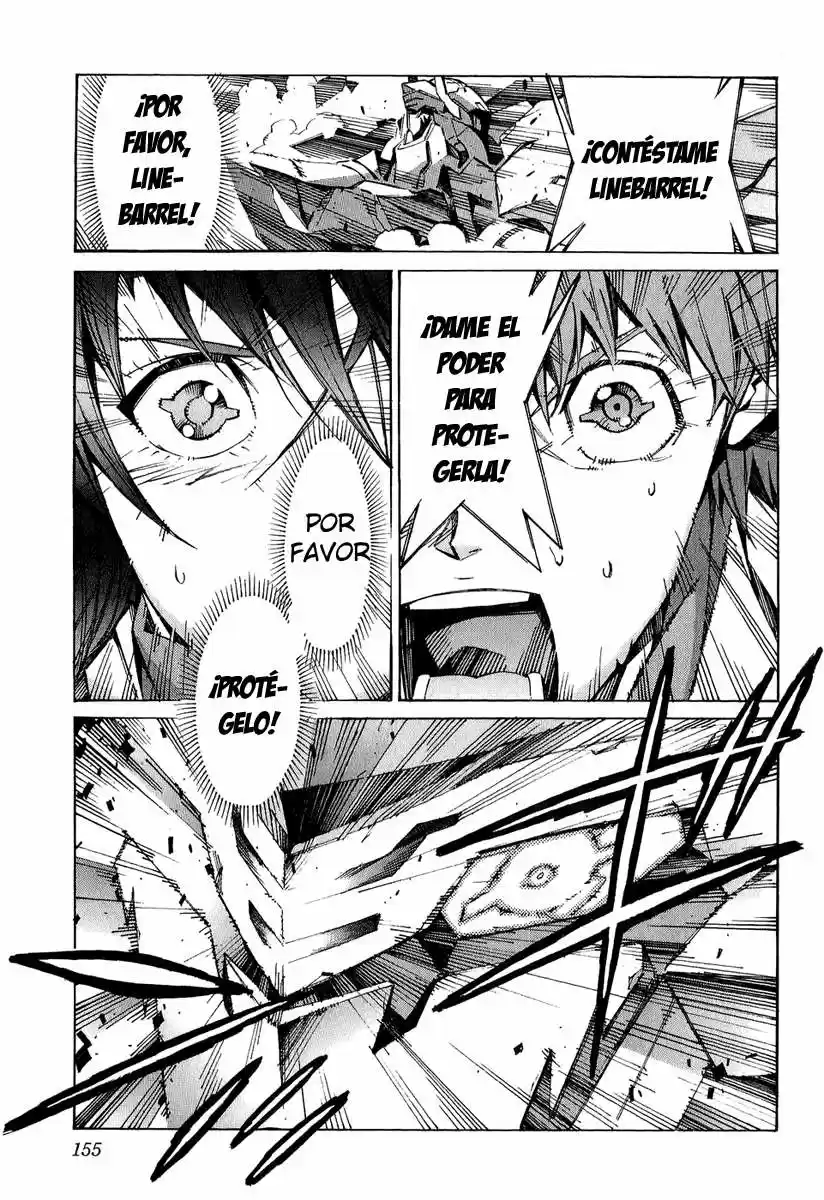 Kurogane no Linebarrel (2004) - Capítulo 23 - Página 23 - LectorTMOo