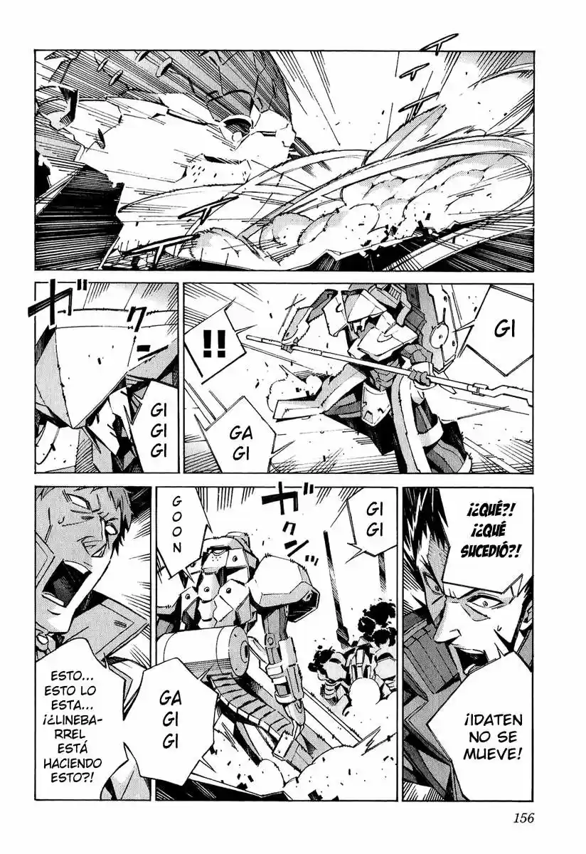 Kurogane no Linebarrel (2004) - Capítulo 23 - Página 24 - LectorTMOo