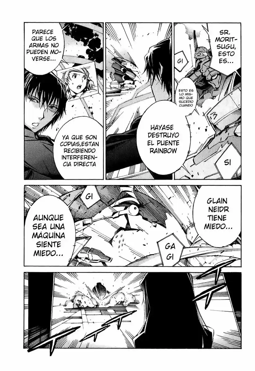 Kurogane no Linebarrel (2004) - Capítulo 23 - Página 25 - LectorTMOo