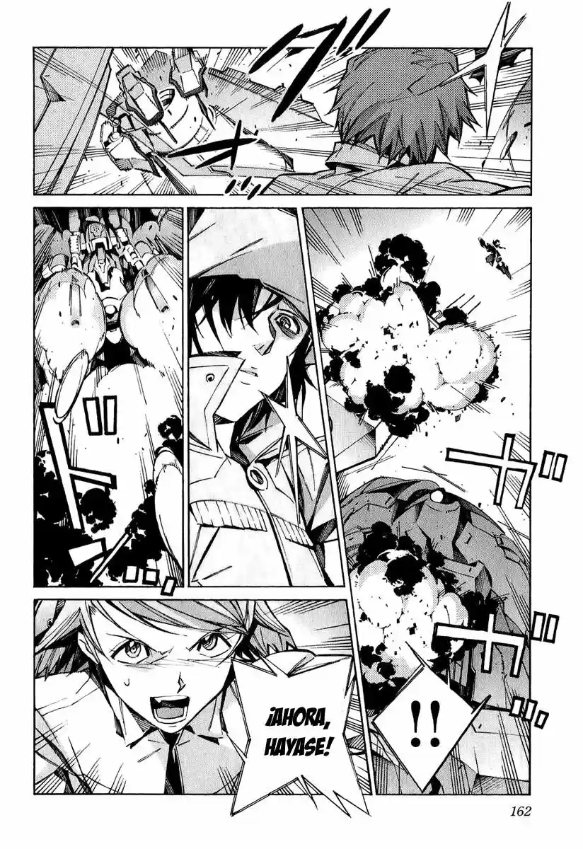Kurogane no Linebarrel (2004) - Capítulo 23 - Página 28 - LectorTMOo