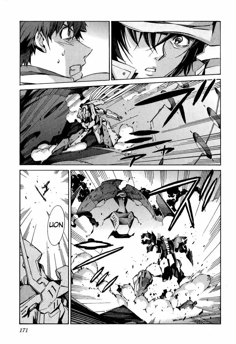 Kurogane no Linebarrel (2004) - Capítulo 23 - Página 35 - LectorTMOo
