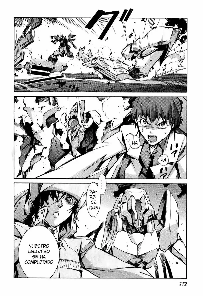 Kurogane no Linebarrel (2004) - Capítulo 23 - Página 36 - LectorTMOo