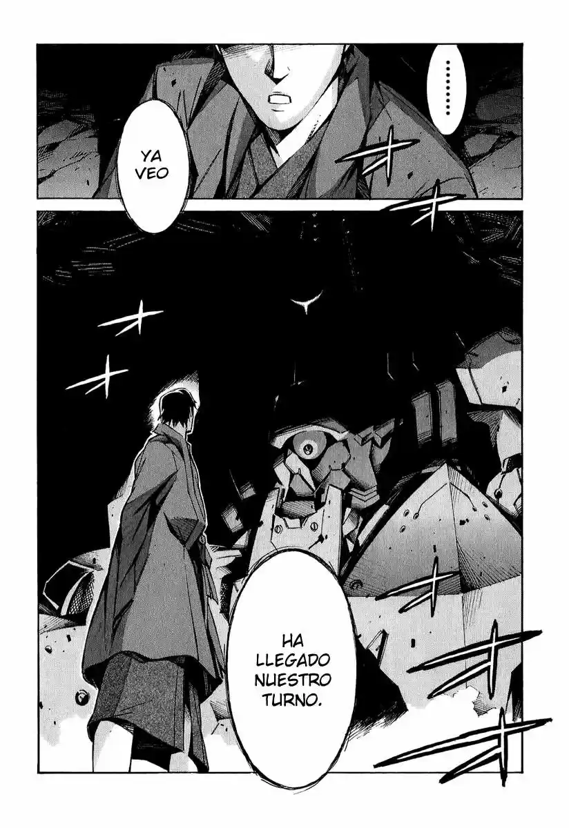 Kurogane no Linebarrel (2004) - Capítulo 23 - Página 42 - LectorTMOo
