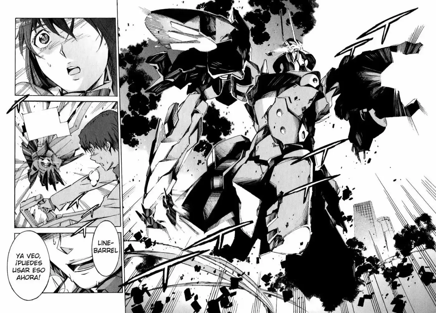 Kurogane no Linebarrel (2004) - Capítulo 23 - Página 51 - LectorTMOo
