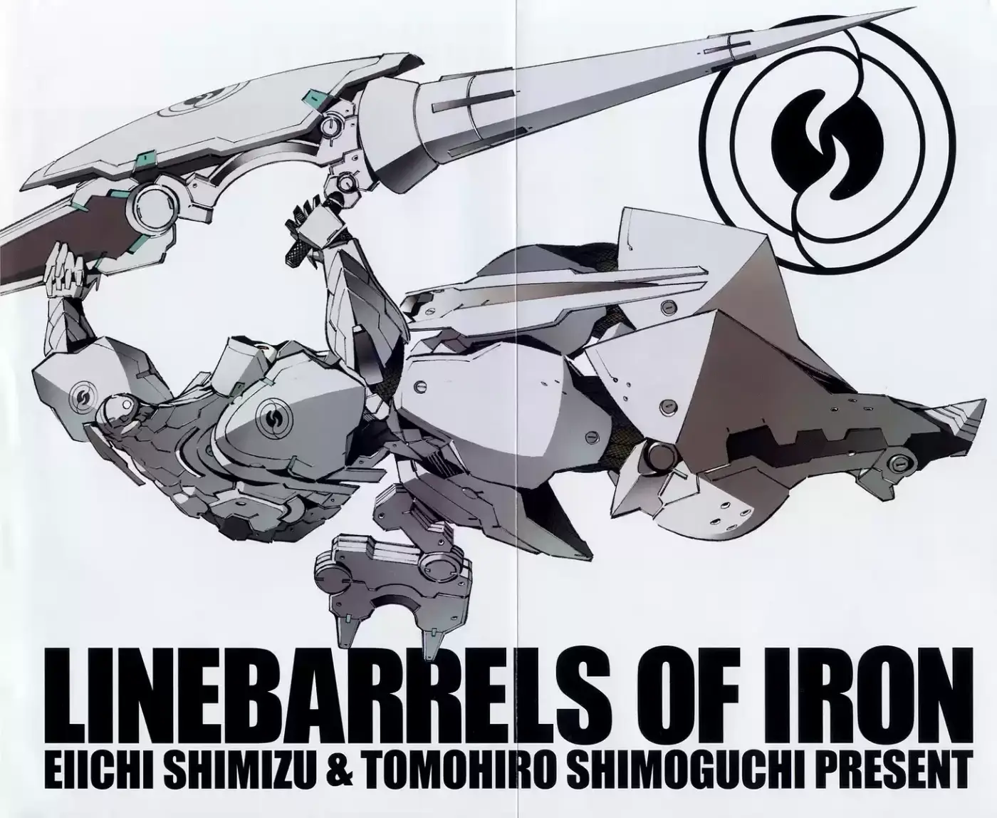 Kurogane no Linebarrel (2004) - Capítulo 24 - Página 4 - LectorTMOo