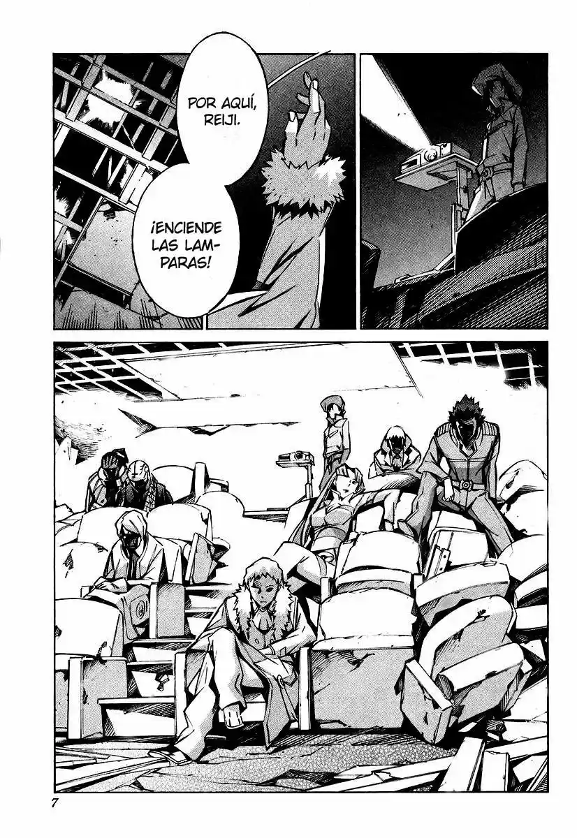 Kurogane no Linebarrel (2004) - Capítulo 24 - Página 13 - LectorTMOo