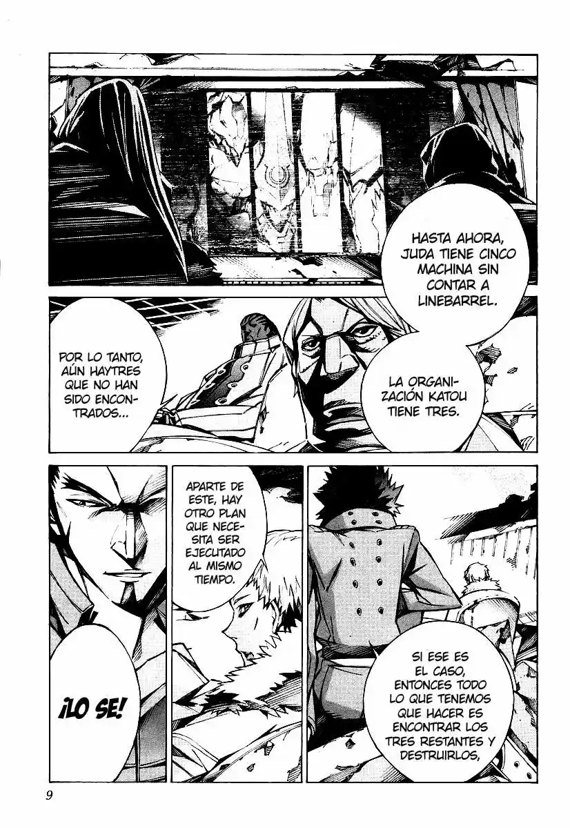 Kurogane no Linebarrel (2004) - Capítulo 24 - Página 15 - LectorTMOo
