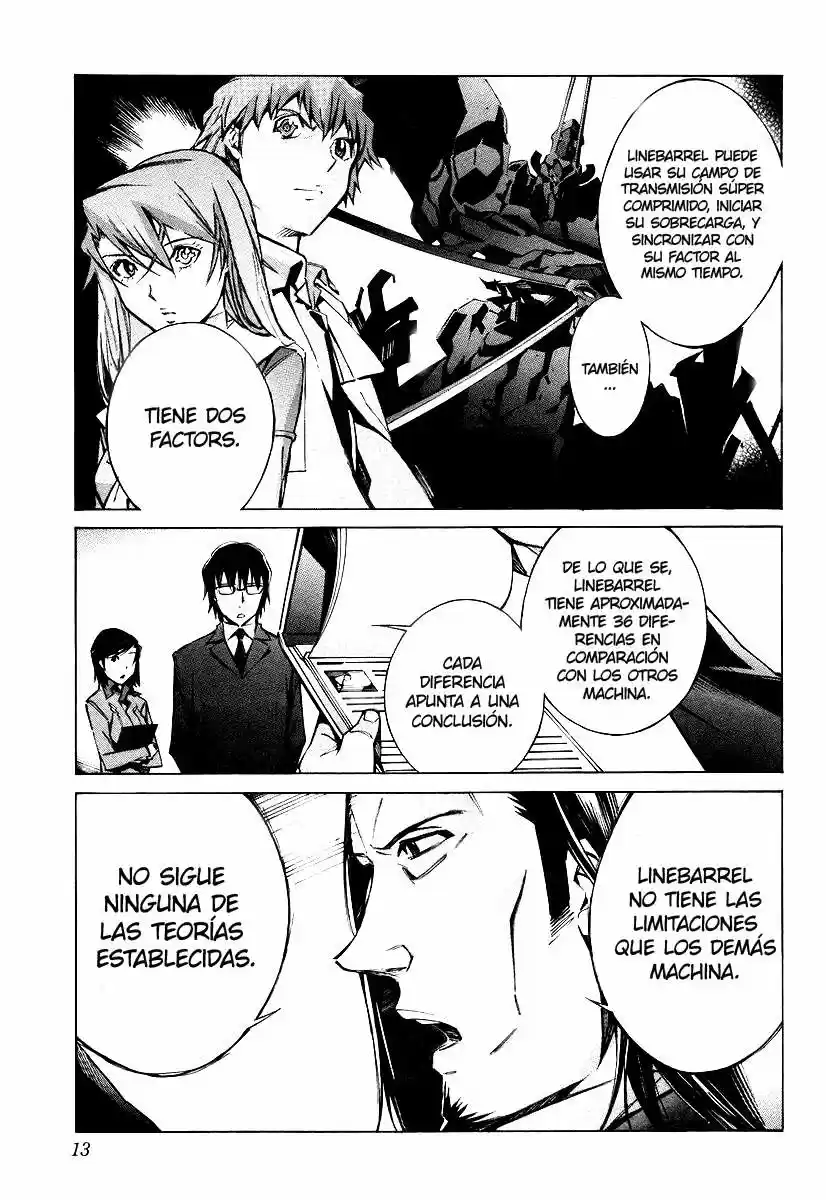 Kurogane no Linebarrel (2004) - Capítulo 24 - Página 19 - LectorTMOo