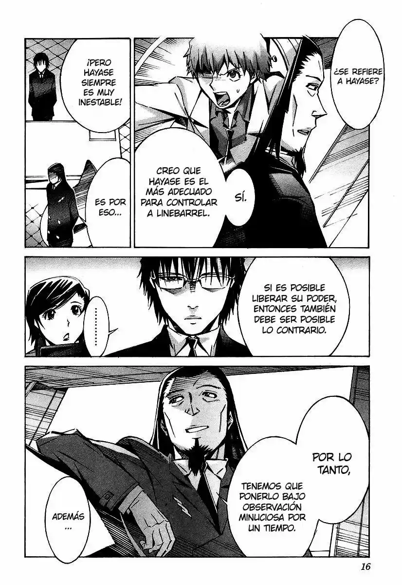 Kurogane no Linebarrel (2004) - Capítulo 24 - Página 22 - LectorTMOo