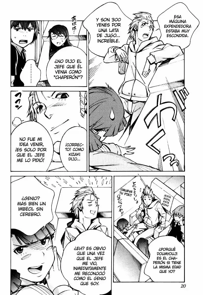 Kurogane no Linebarrel (2004) - Capítulo 24 - Página 26 - LectorTMOo