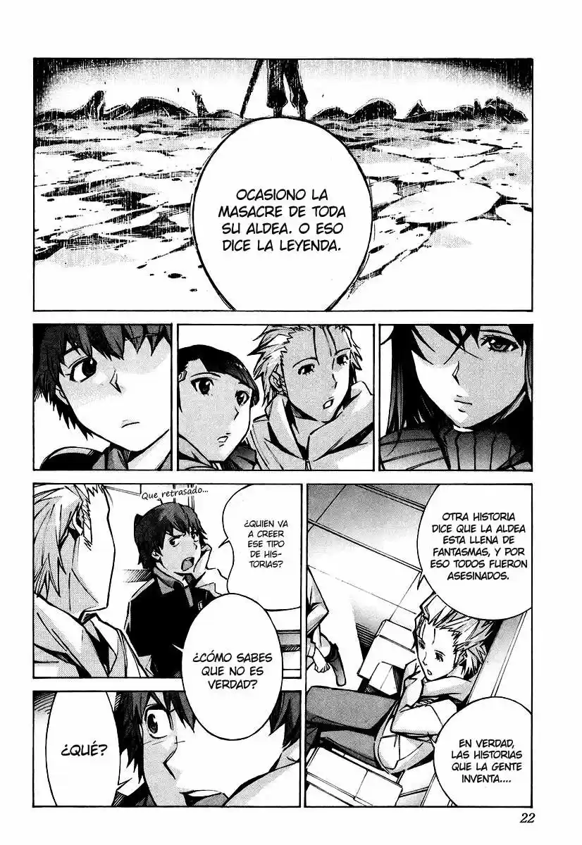 Kurogane no Linebarrel (2004) - Capítulo 24 - Página 28 - LectorTMOo