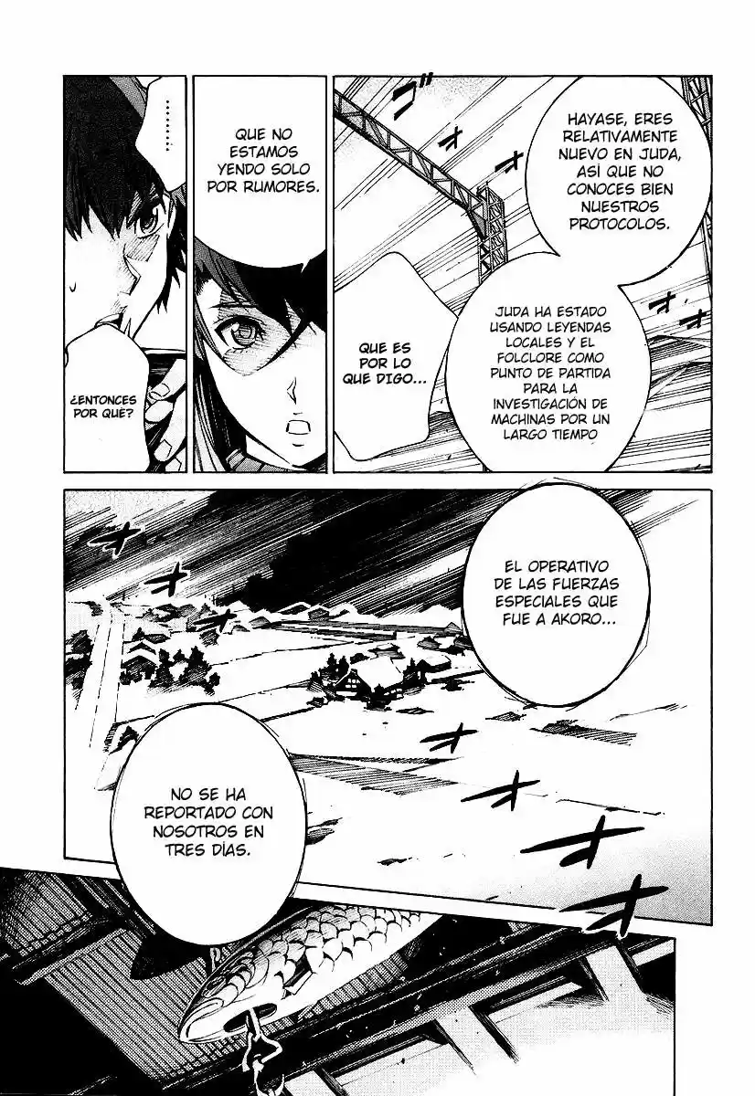 Kurogane no Linebarrel (2004) - Capítulo 24 - Página 31 - LectorTMOo