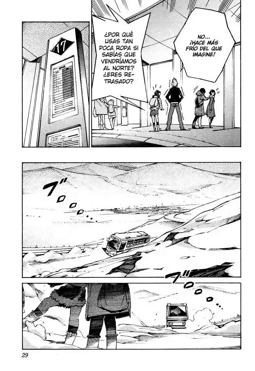 Kurogane no Linebarrel (2004) - Capítulo 24 - Página 35 - LectorTMOo