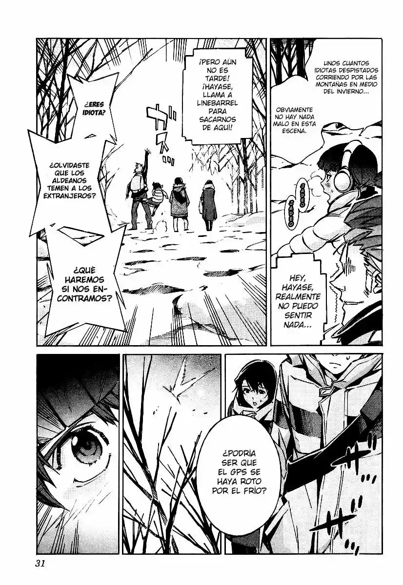 Kurogane no Linebarrel (2004) - Capítulo 24 - Página 37 - LectorTMOo