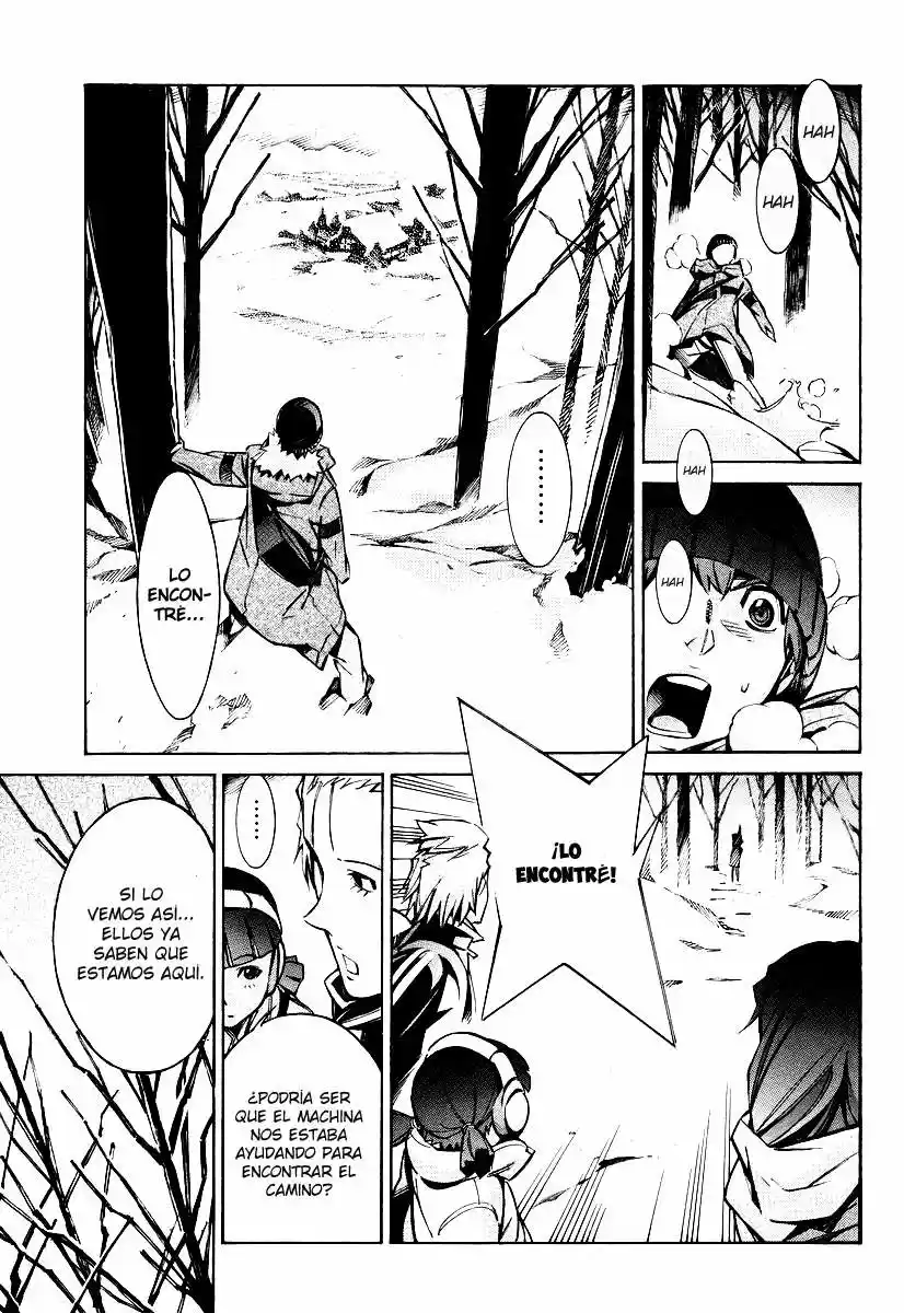 Kurogane no Linebarrel (2004) - Capítulo 24 - Página 42 - LectorTMOo