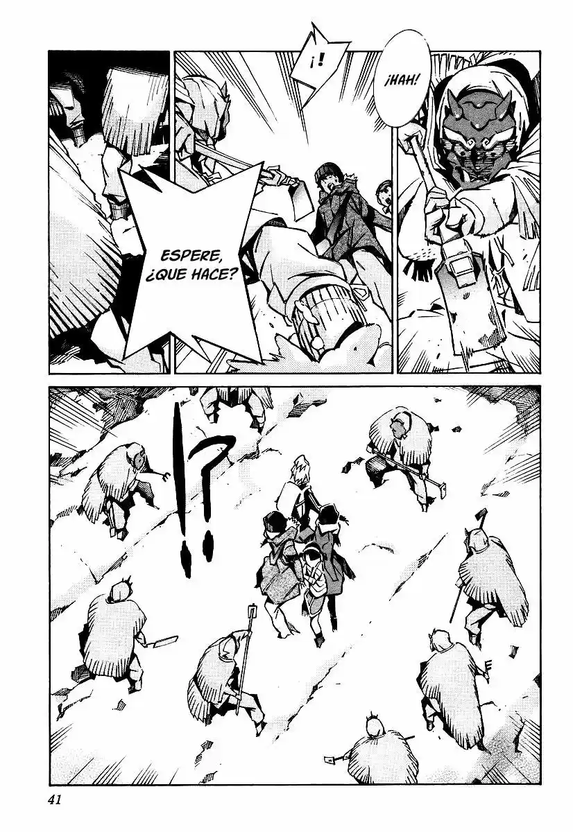 Kurogane no Linebarrel (2004) - Capítulo 24 - Página 46 - LectorTMOo