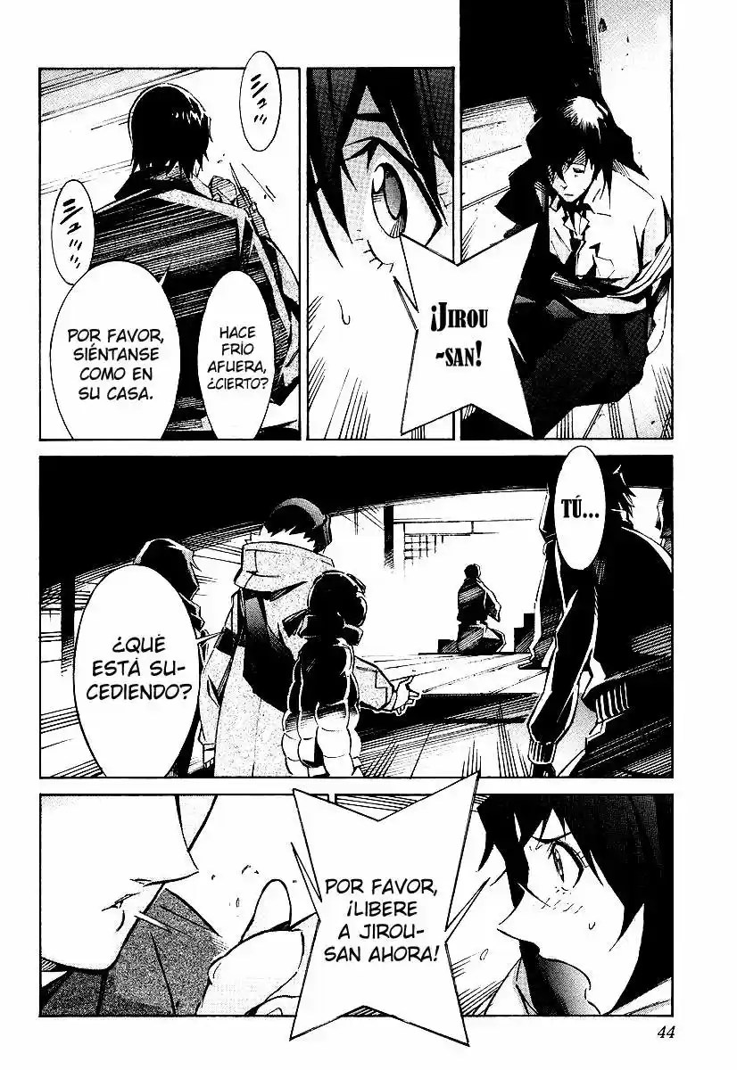 Kurogane no Linebarrel (2004) - Capítulo 24 - Página 49 - LectorTMOo