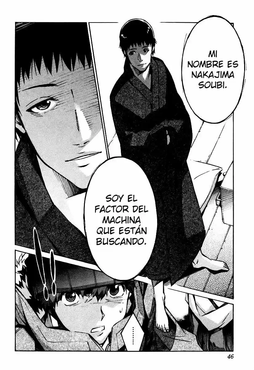 Kurogane no Linebarrel (2004) - Capítulo 24 - Página 51 - LectorTMOo