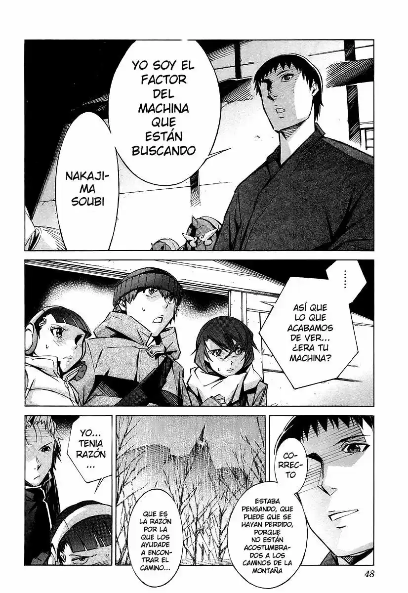 Kurogane no Linebarrel (2004) - Capítulo 25 - Página 2 - LectorTMOo