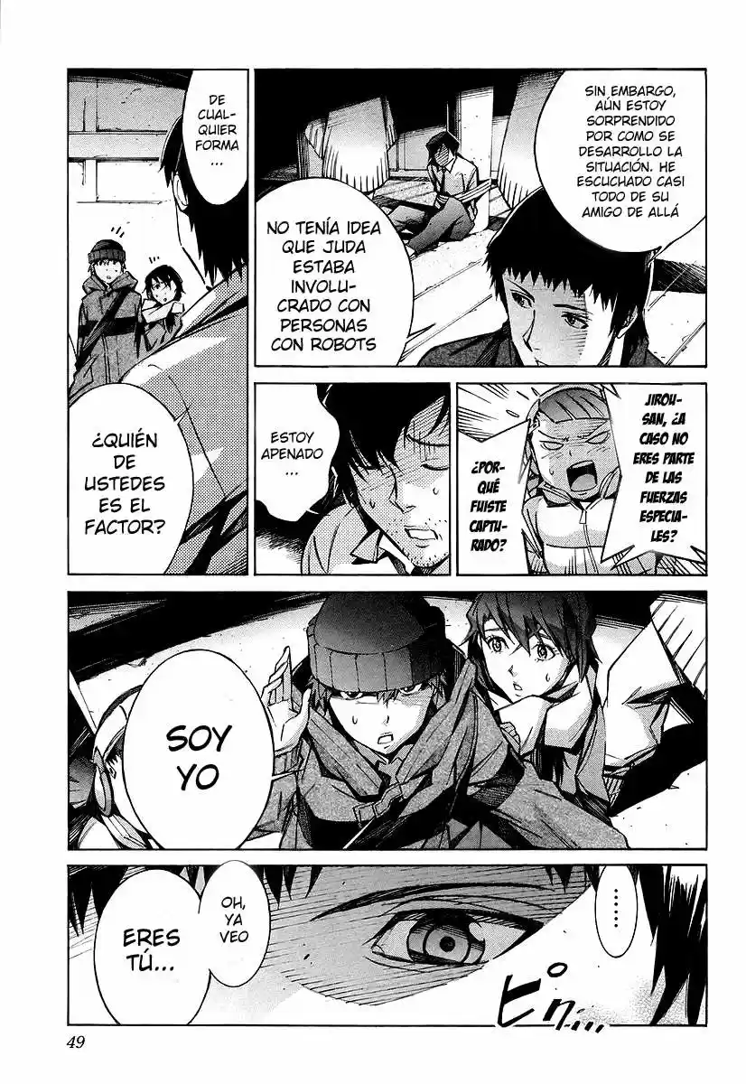 Kurogane no Linebarrel (2004) - Capítulo 25 - Página 3 - LectorTMOo