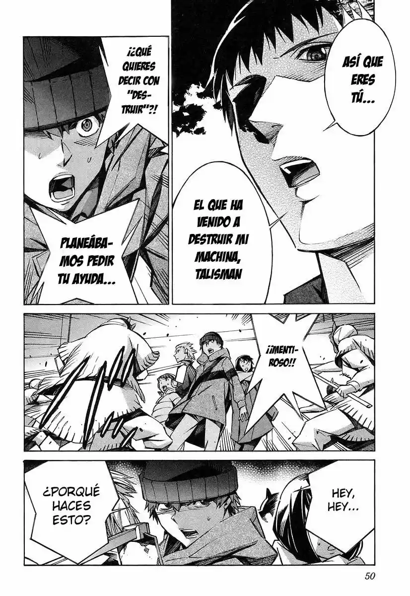 Kurogane no Linebarrel (2004) - Capítulo 25 - Página 4 - LectorTMOo