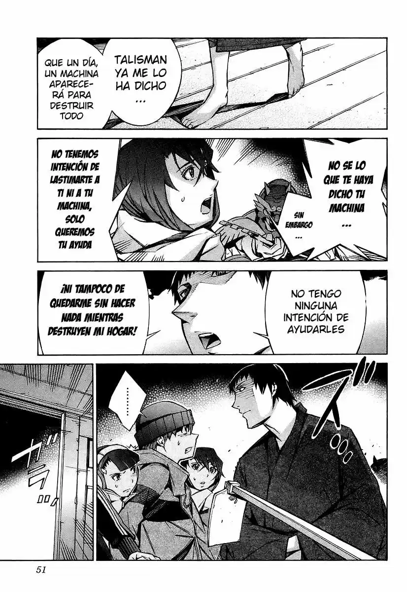 Kurogane no Linebarrel (2004) - Capítulo 25 - Página 5 - LectorTMOo