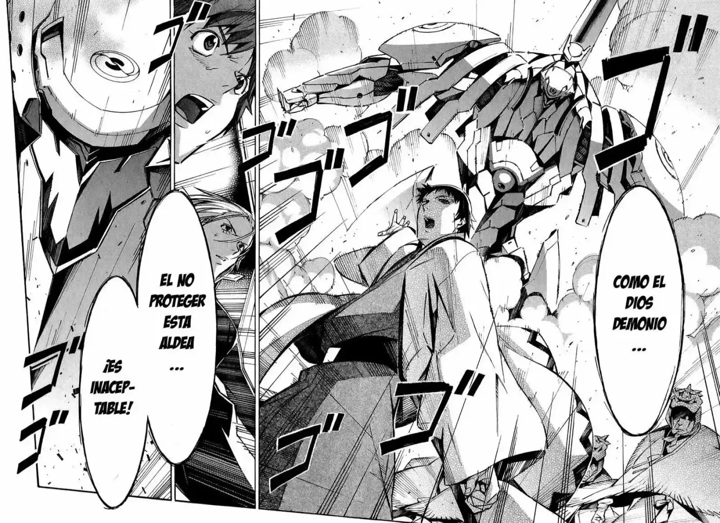 Kurogane no Linebarrel (2004) - Capítulo 25 - Página 24 - LectorTMOo