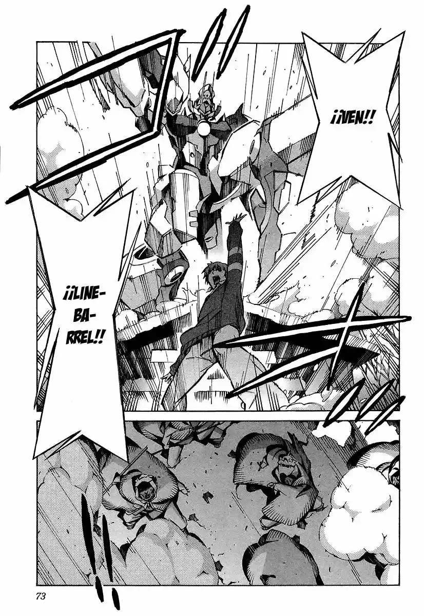 Kurogane no Linebarrel (2004) - Capítulo 25 - Página 26 - LectorTMOo