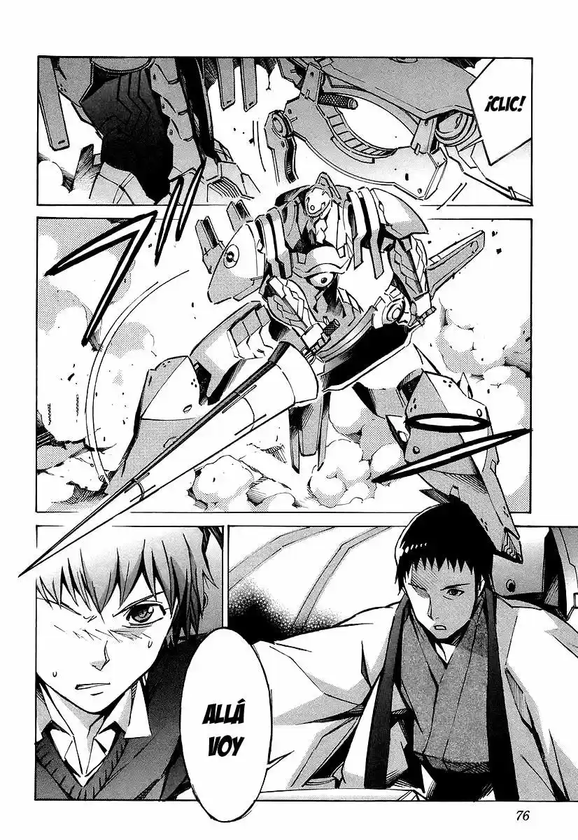 Kurogane no Linebarrel (2004) - Capítulo 25 - Página 29 - LectorTMOo